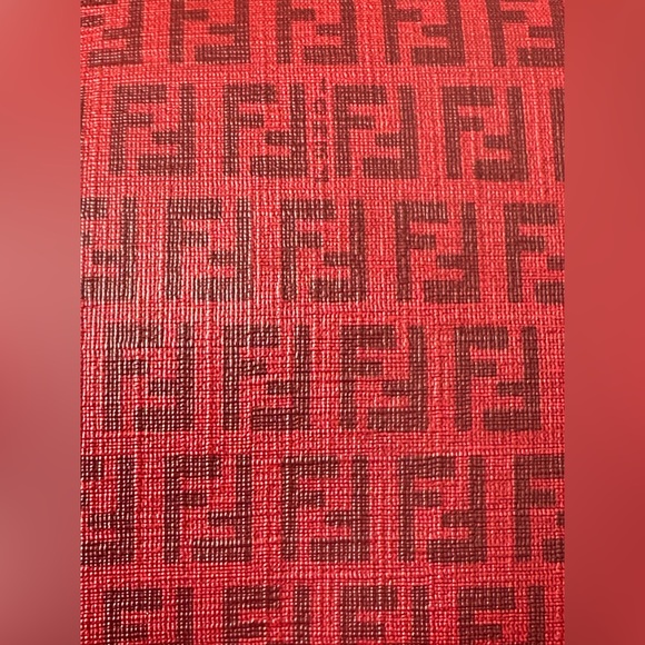 RFID Blocking FENDI Zucchino Crossbody Bag - Picture 10 of 16